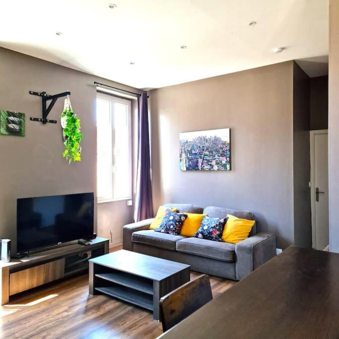Le Central Parc - T2-Spacieux-Clim-Wifi Marseilles Buitenkant foto