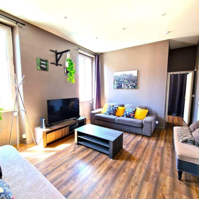 Le Central Parc - T2-Spacieux-Clim-Wifi Marseilles Buitenkant foto