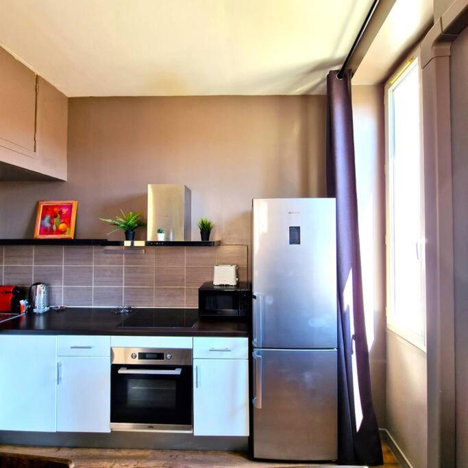 Le Central Parc - T2-Spacieux-Clim-Wifi Marseilles Buitenkant foto