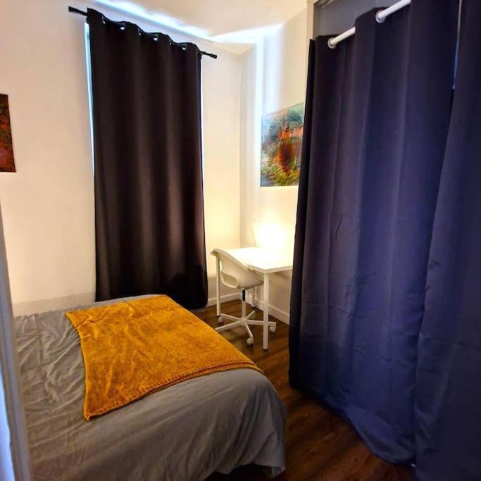 Le Central Parc - T2-Spacieux-Clim-Wifi Marseilles Buitenkant foto