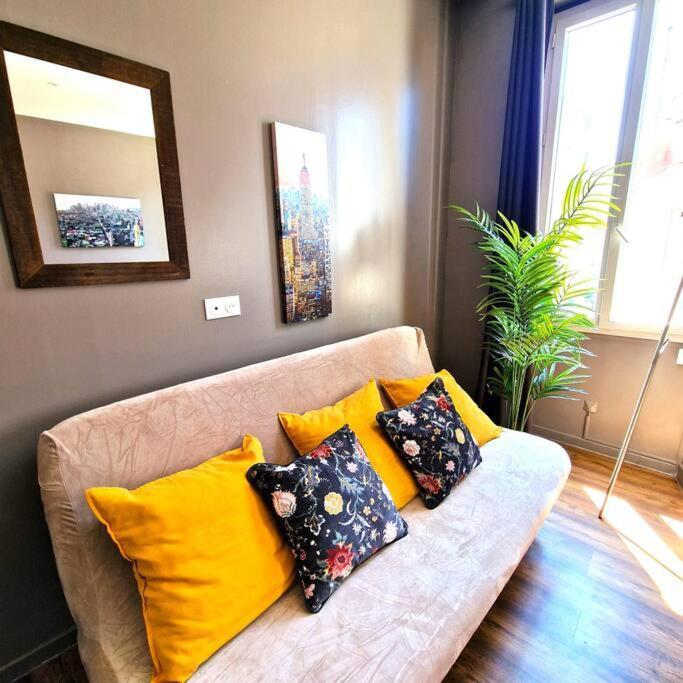 Le Central Parc - T2-Spacieux-Clim-Wifi Marseilles Buitenkant foto