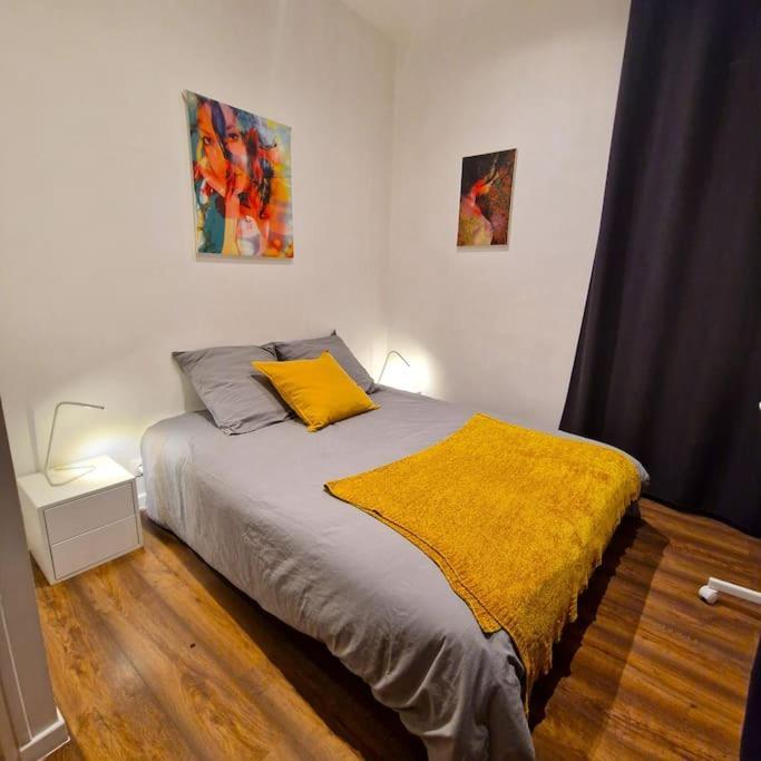 Le Central Parc - T2-Spacieux-Clim-Wifi Marseilles Buitenkant foto